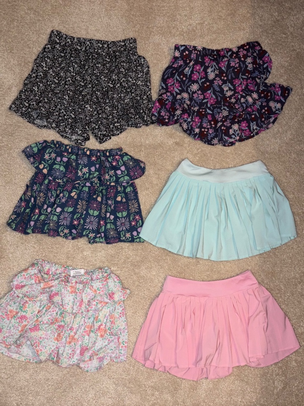 Girls Skorts Sz 4-5T/5T